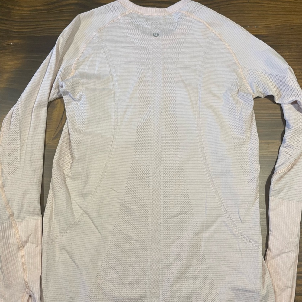 Lululemon Run Swiftly long sleeve